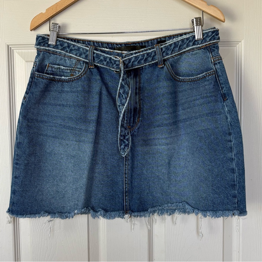 SP Black Label Denim Skirt